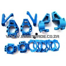 Nylon Hub Carrier Set - BLUE | Rovan Sports